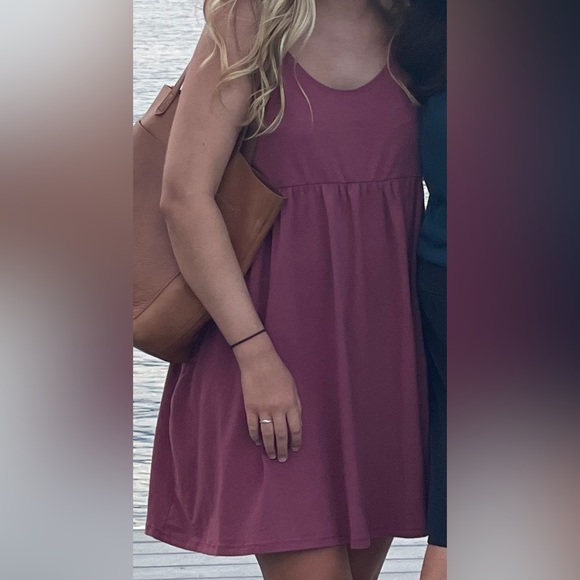 Lulus Tie Strap Dress - Picture 5 of 5